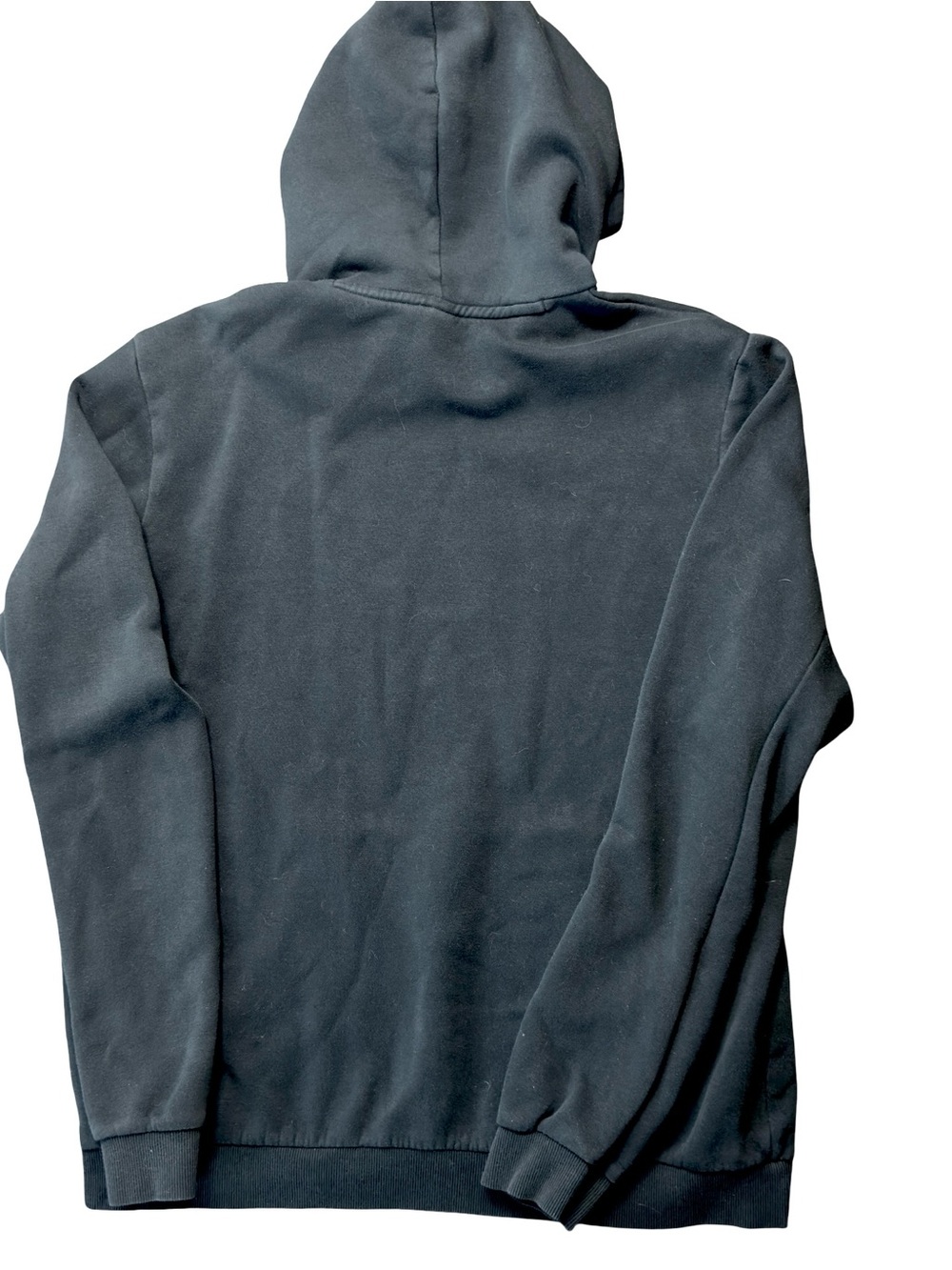 adidas Black Pullover Hoodie - Back View